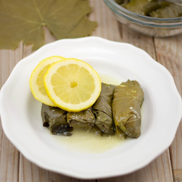 Dolmathes | Greek Stuffed Grape Leaves
