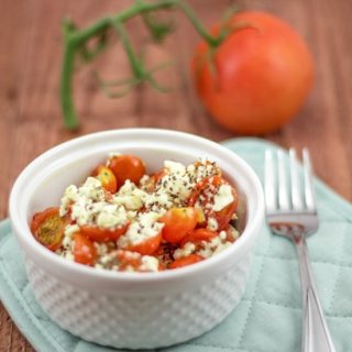 Tomato and feta