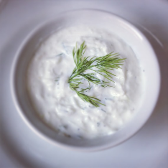 Tzatziki sauce, also know as Greek cucumber yogurt sauce, is so easy and delicious, you'll never look at greek yogurt the same. 