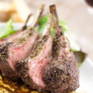 Greek Baked Lamb