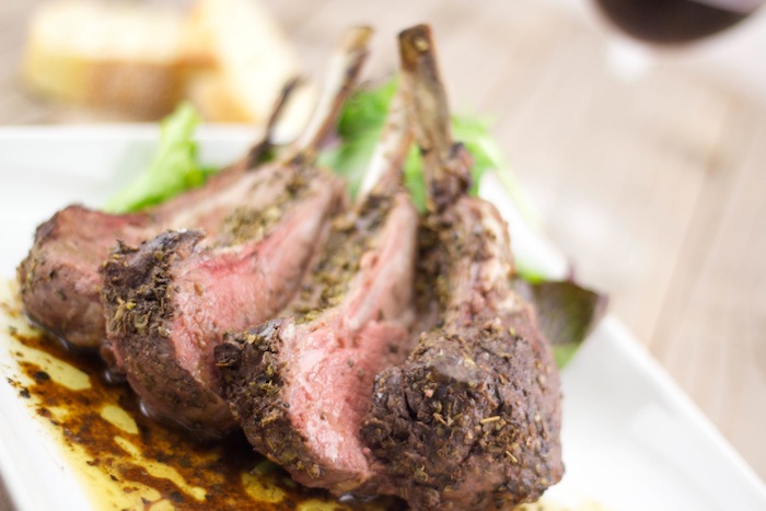 Greek Baked Lamb Recipe | This Greek lamb recipe is made and served with Greek cucumber sauce known as tzatziki 