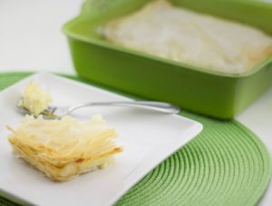 Tiropita- Greek Cheese Pie