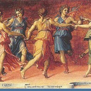 A Brief History Of Greek Dancing