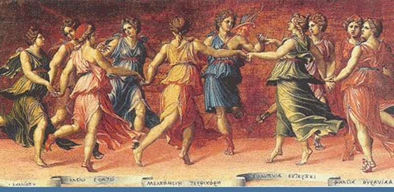 history of Greek dancing