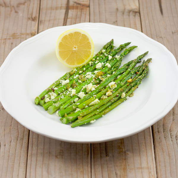 Asparagus With Feta