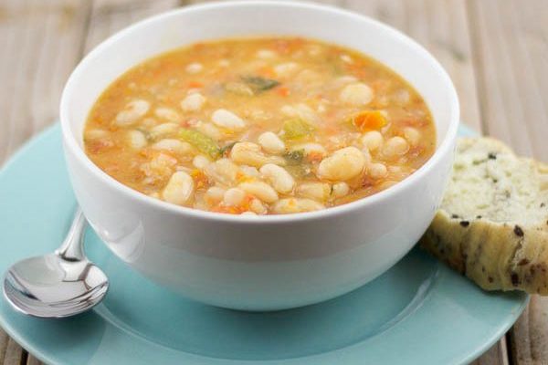 Greek Bean Soup