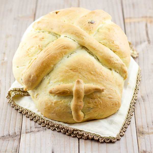 Christopsomo | Greek Christmas Bread