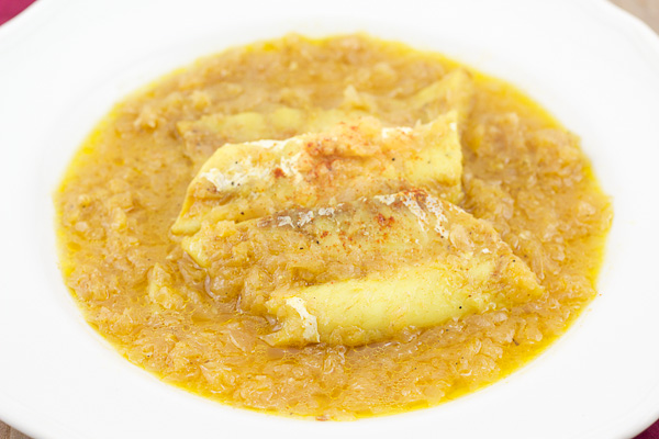 Fish Stew with onions