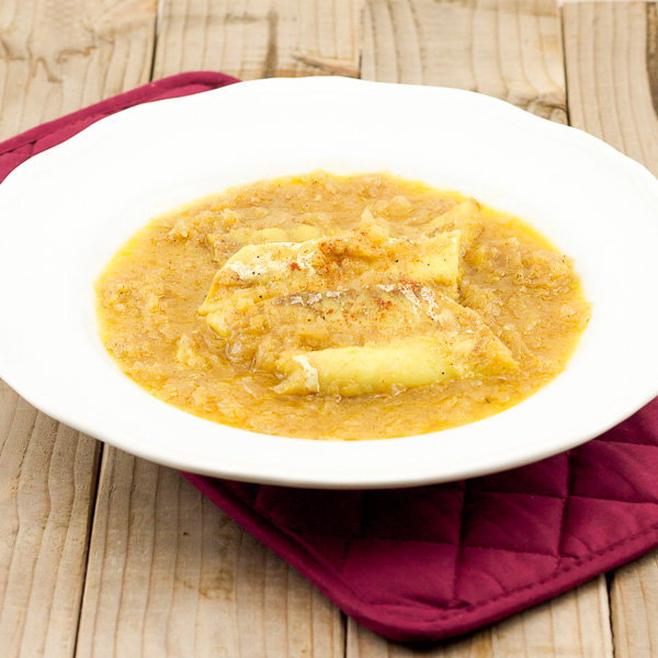 Bourtheto Fish Stew | Greek Fish Stew With Cod