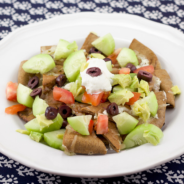 Greek Nachos