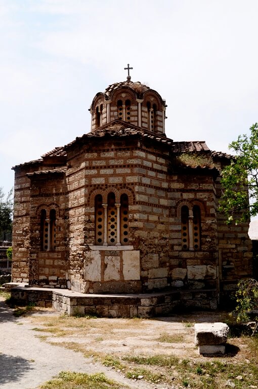 Byzantine church of the Holy, Athens