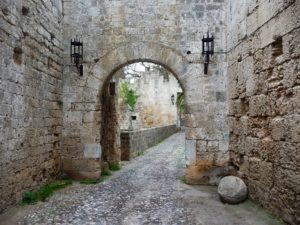 D'Amboise Gate in Rhodes
