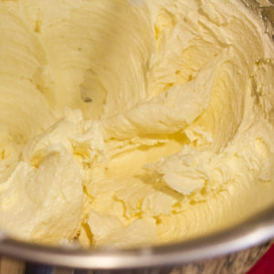 Koulourakia creamed butter