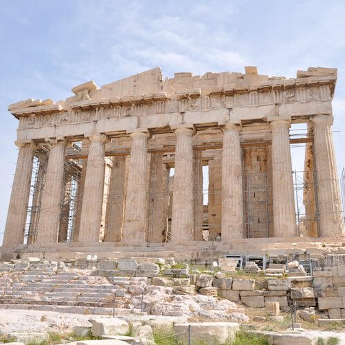 A Day At The Acropolis of Athens