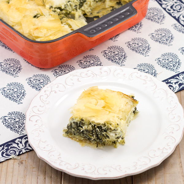 Spanakopita Recipe | Spinach And Cheese Pie