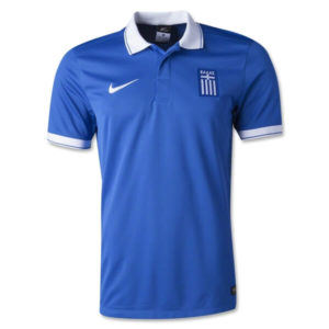 Greece 2014 away jersey