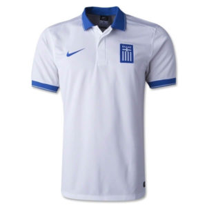 Greece 2014 home jersey