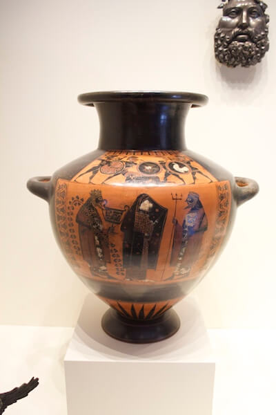 ancient water jug