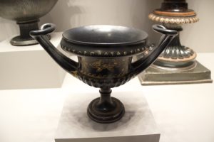 ancient greek wine cup