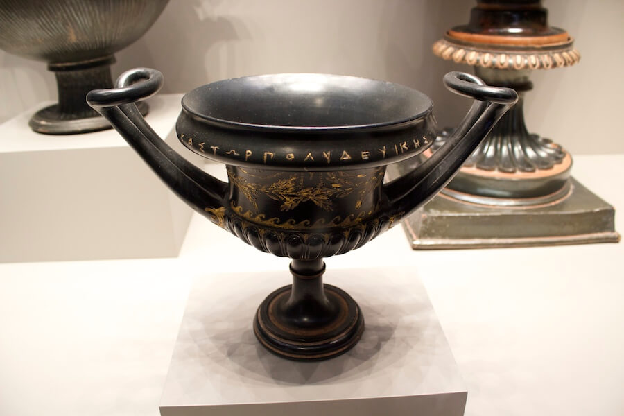 ancient wine cup