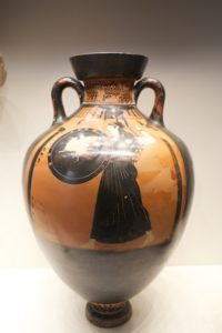 ancient olive oil prized vessel