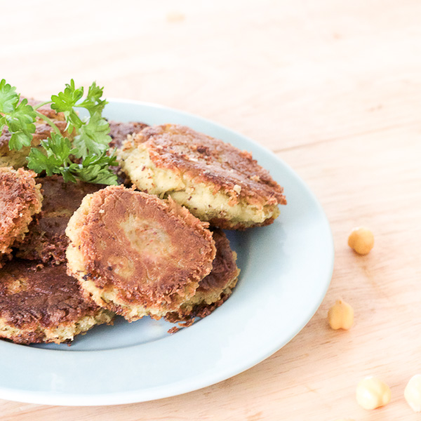 Revithokeftedes | Chickpea Fritters