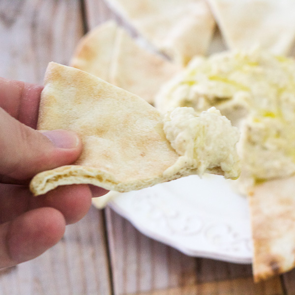 White Bean Dip | Navy Bean Puree