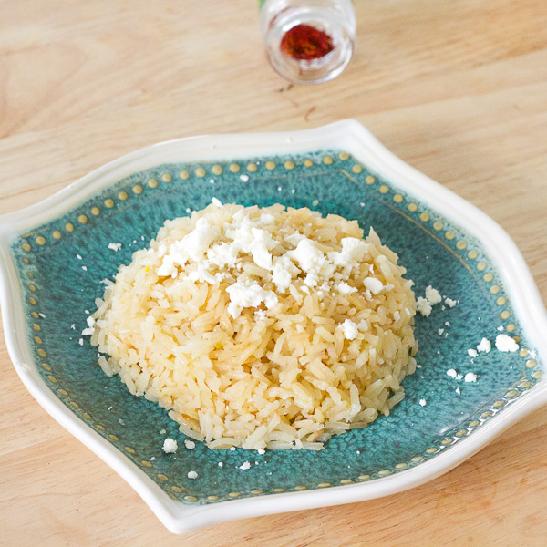 Saffron Rice Pilaf | Easy Rice Pilaf