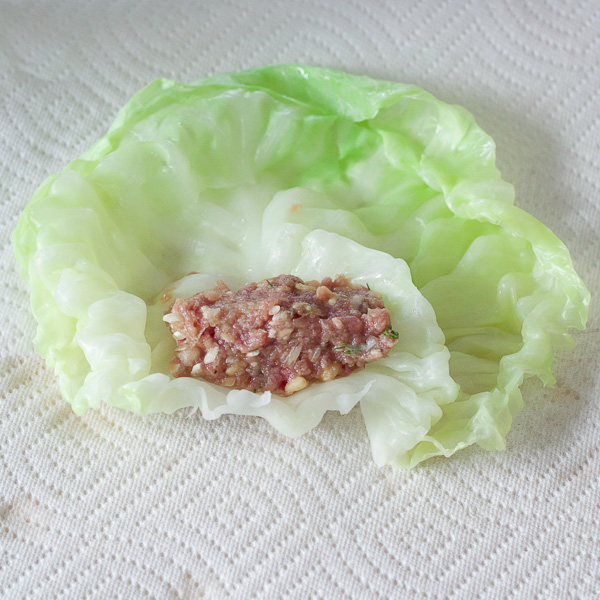 stuffed cabbage roll