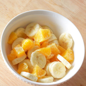 banana and orange salad recipe
