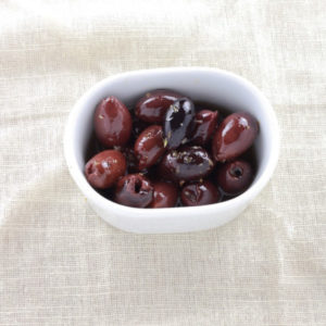 Greek marinated olives