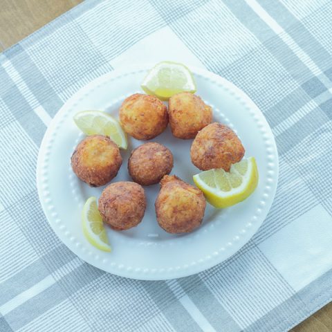 Tirokroketes | Greek cheese balls recipe