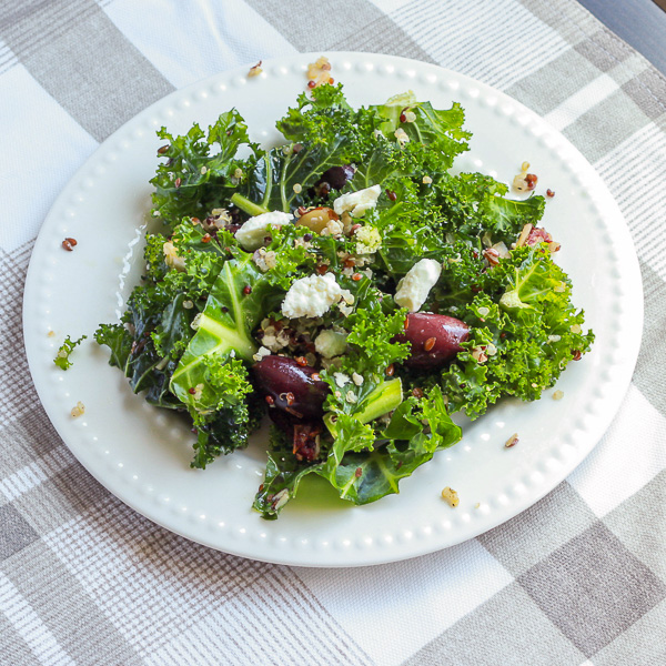 Kale and Quinoa Summer Salad