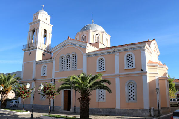 Agios Ioannis church in Kalamata Greece | Old Church in Kalamata Greece