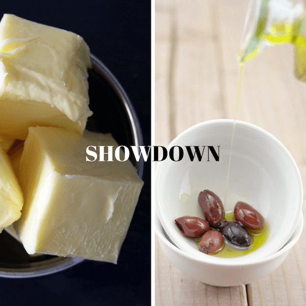 Replacing Butter With Olive Oil