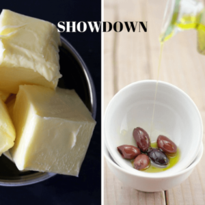 Replacing butter with olive oil | Butter Vs Olive Oil. Here is the breakdown