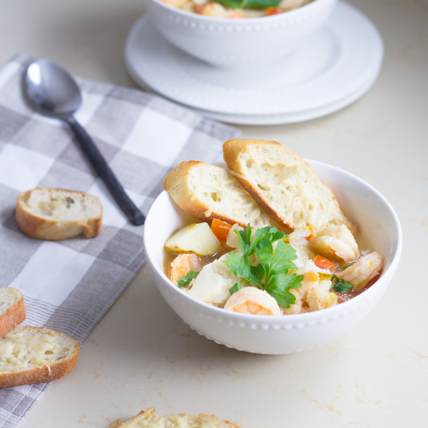 Greek Fisherman’s Soup