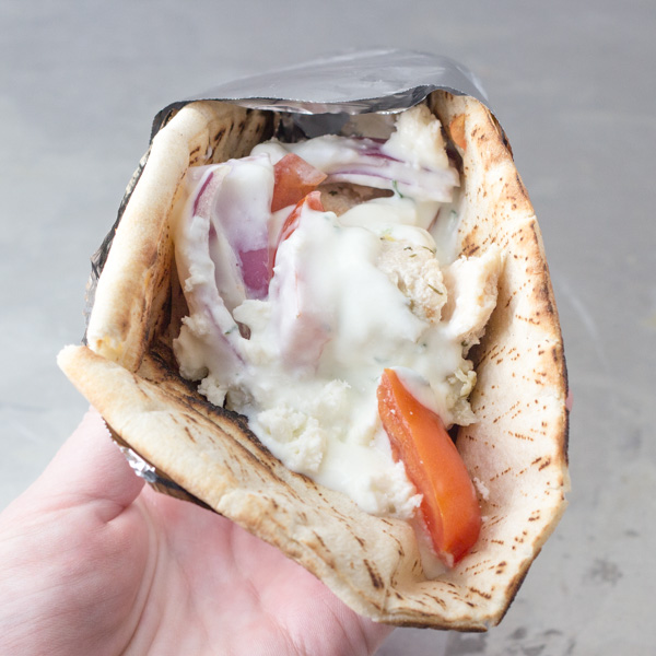 Greek Chicken Gyro Recipe is simple to follow and perfect for a healthy dinner
