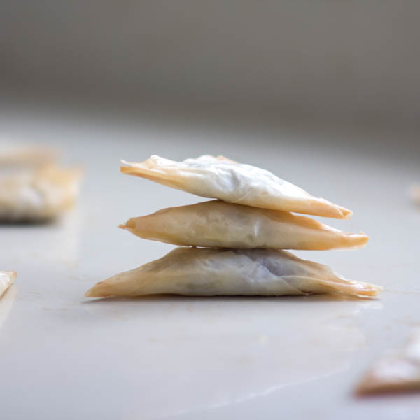 Kreatopetes | Greek Meat Triangles